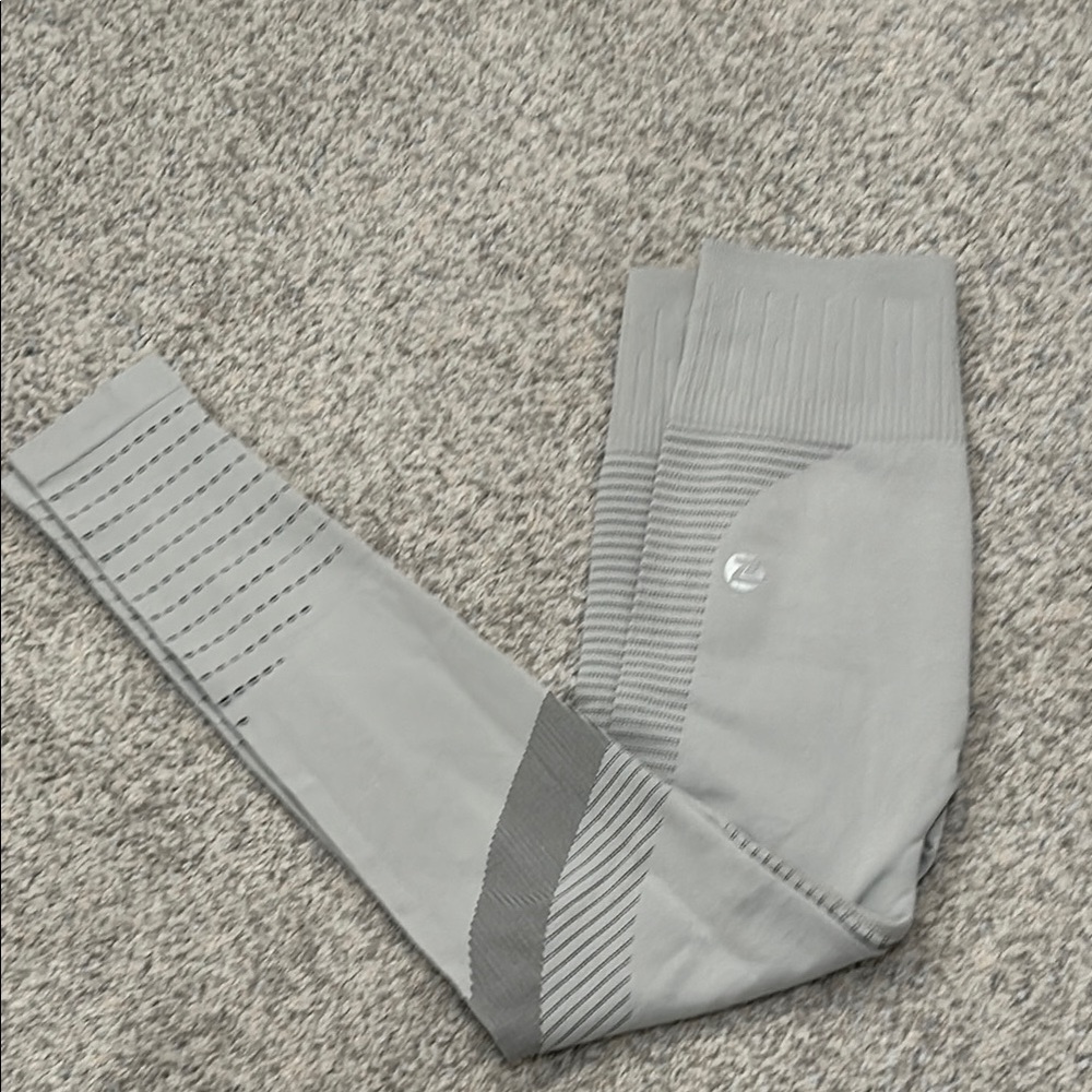 Gray Leggings